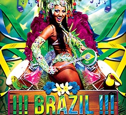 巴西风格传单模板：Brazilian Show Flyer Template